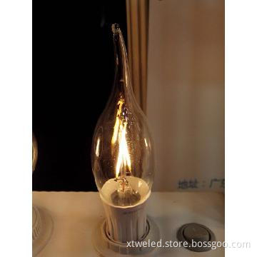 E27 E26 E14 led filament